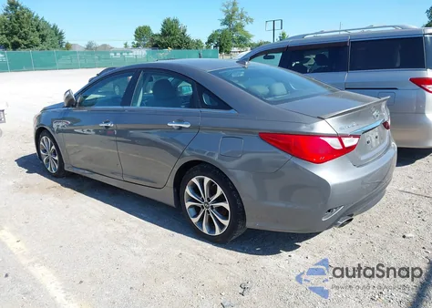 2014 Hyundai Sonata Se из США, поврежденный, VIN 5NPEC4AC1EH816254